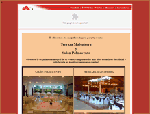 Tablet Screenshot of malvaterra.com